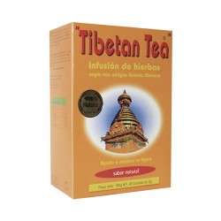 TIBETAN TEA NATURAL 180GR BRIUT