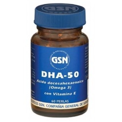 DHA 50 60PERLAS GSN