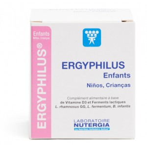 ERGYPHILUS ENFANTS 14SOBRES NUTERGIA
