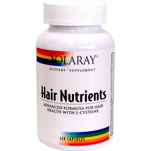 HAIR NUTRIENTS 120CAPS SOLARAY